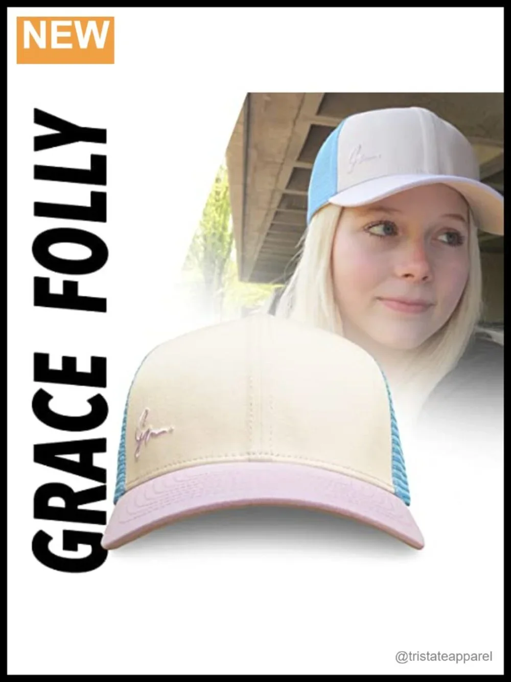 Women's Trucker Snapback Baseball Cap - Curved Bill Sun Protection Adjustable